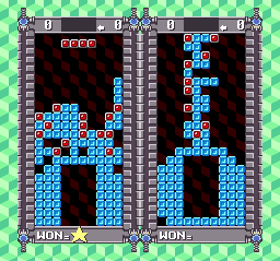 Bild från Super Tetris 2 + Bombliss