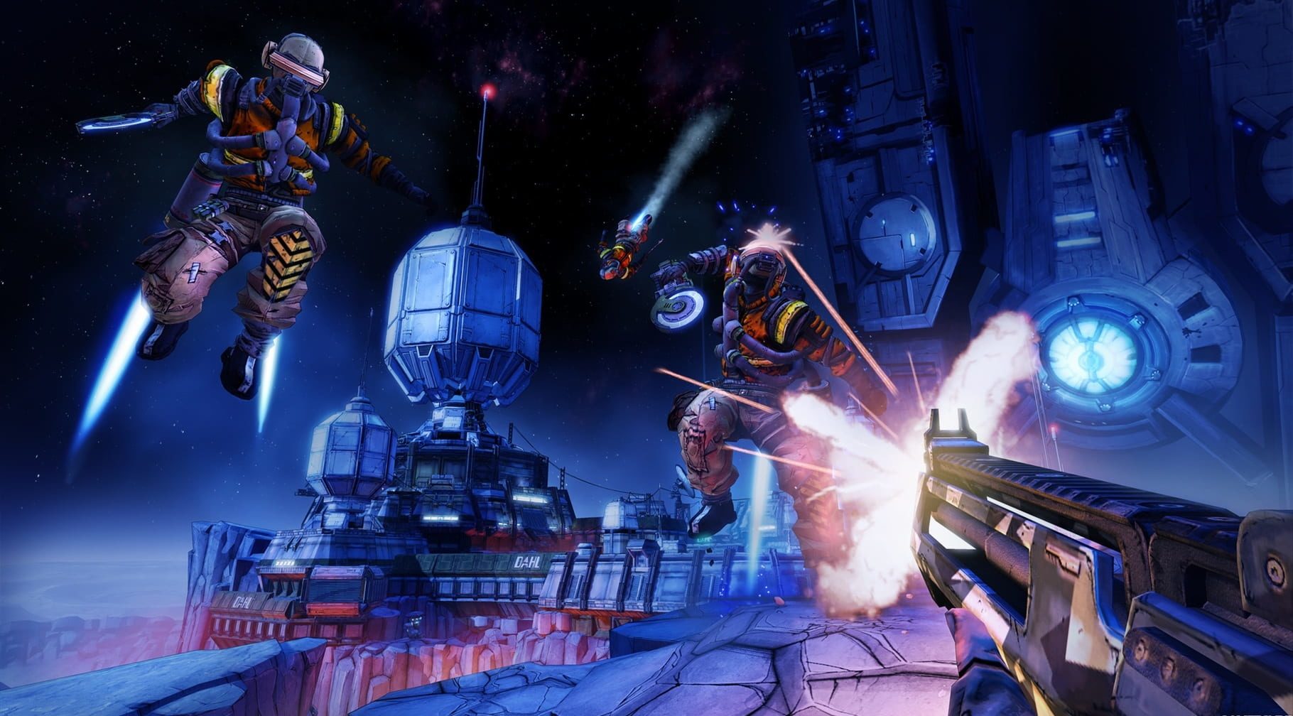 Bild från Borderlands: The Pre-Sequel