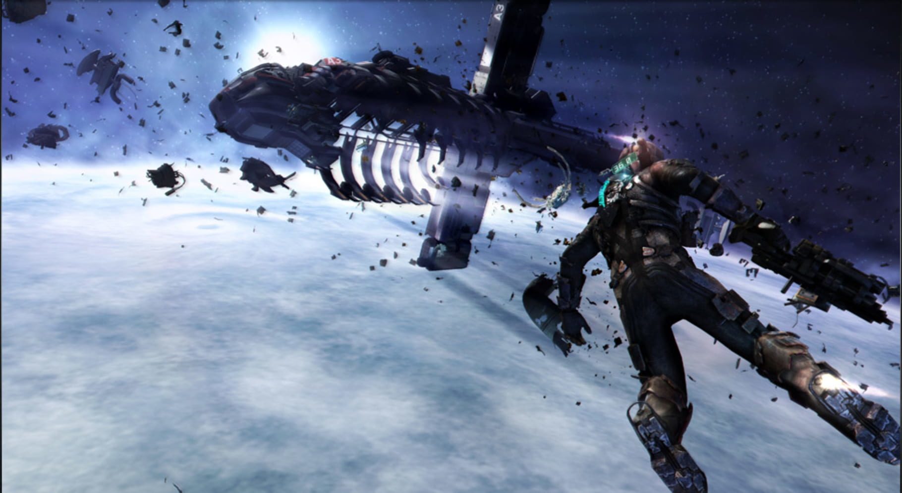 Bild från Dead Space 3