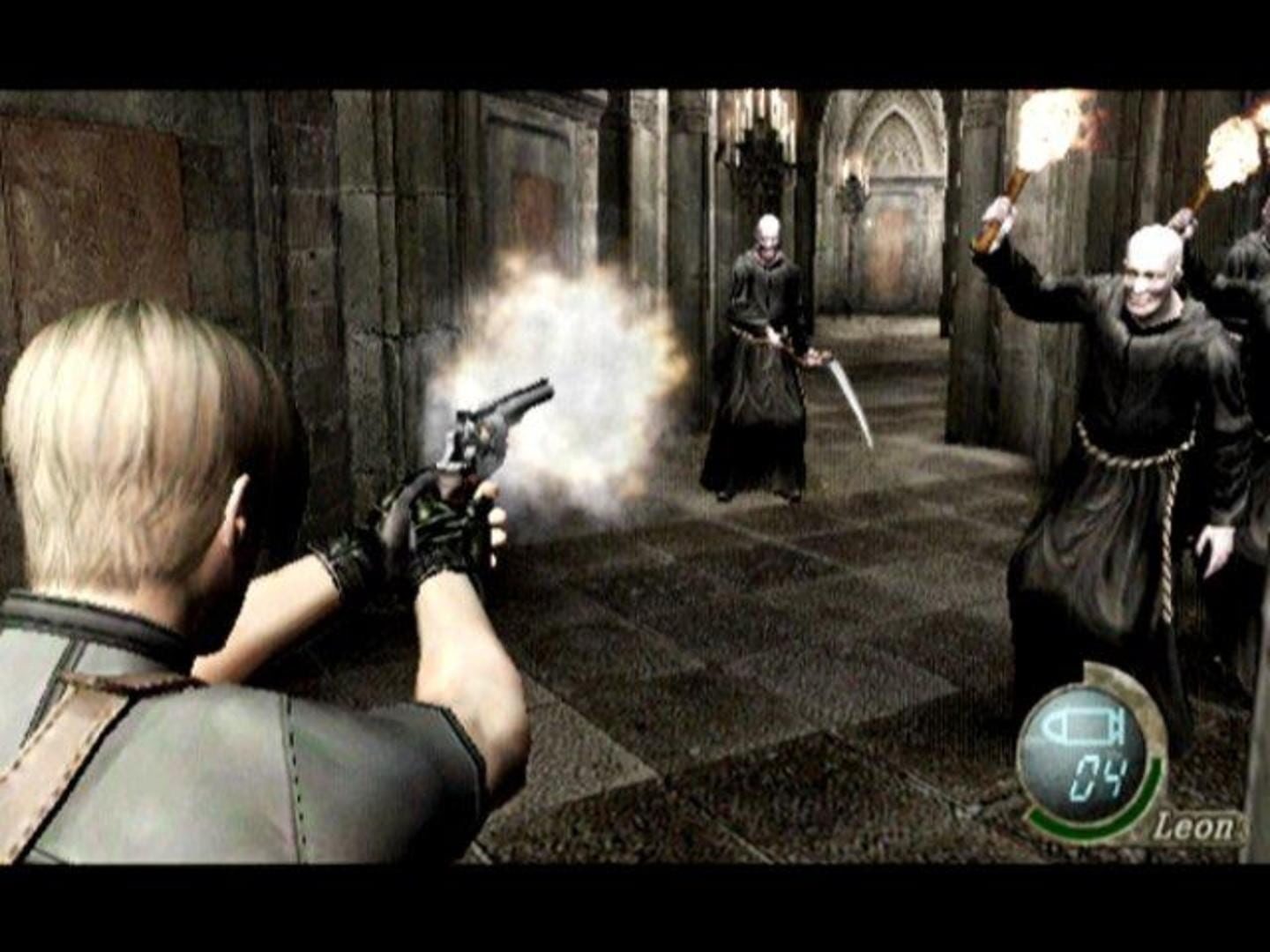 Bild från Resident Evil 4