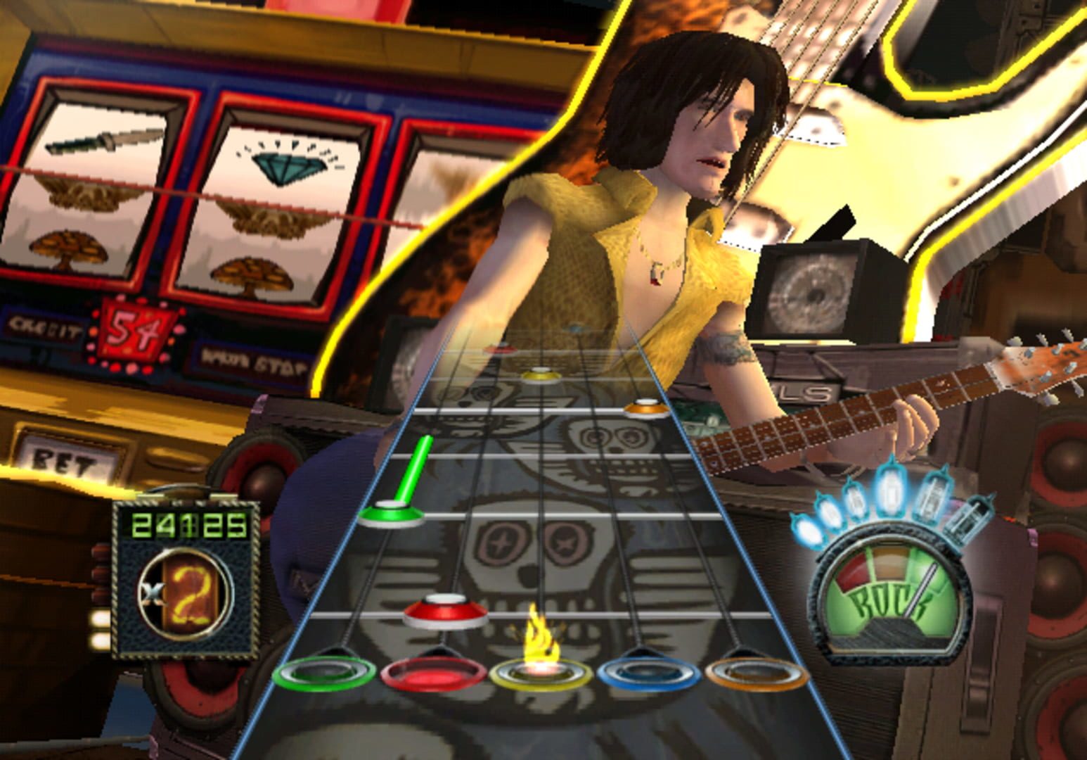 Bild från Guitar Hero: Aerosmith