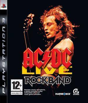 AC/DC Live: Rock Band – Track Pack