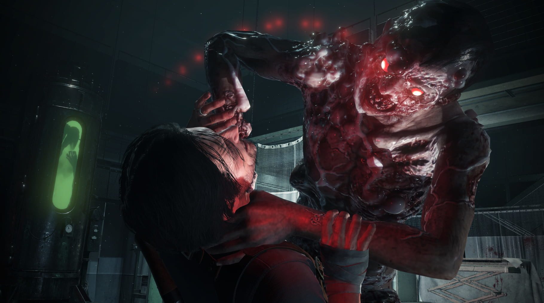 Bild från The Evil Within 2