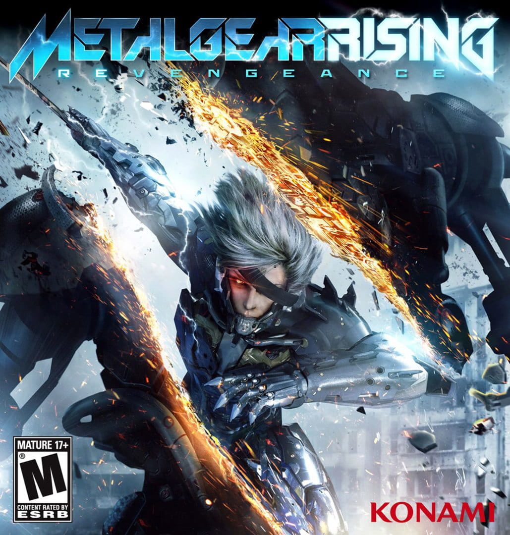 Bild från Metal Gear Rising: Revengeance