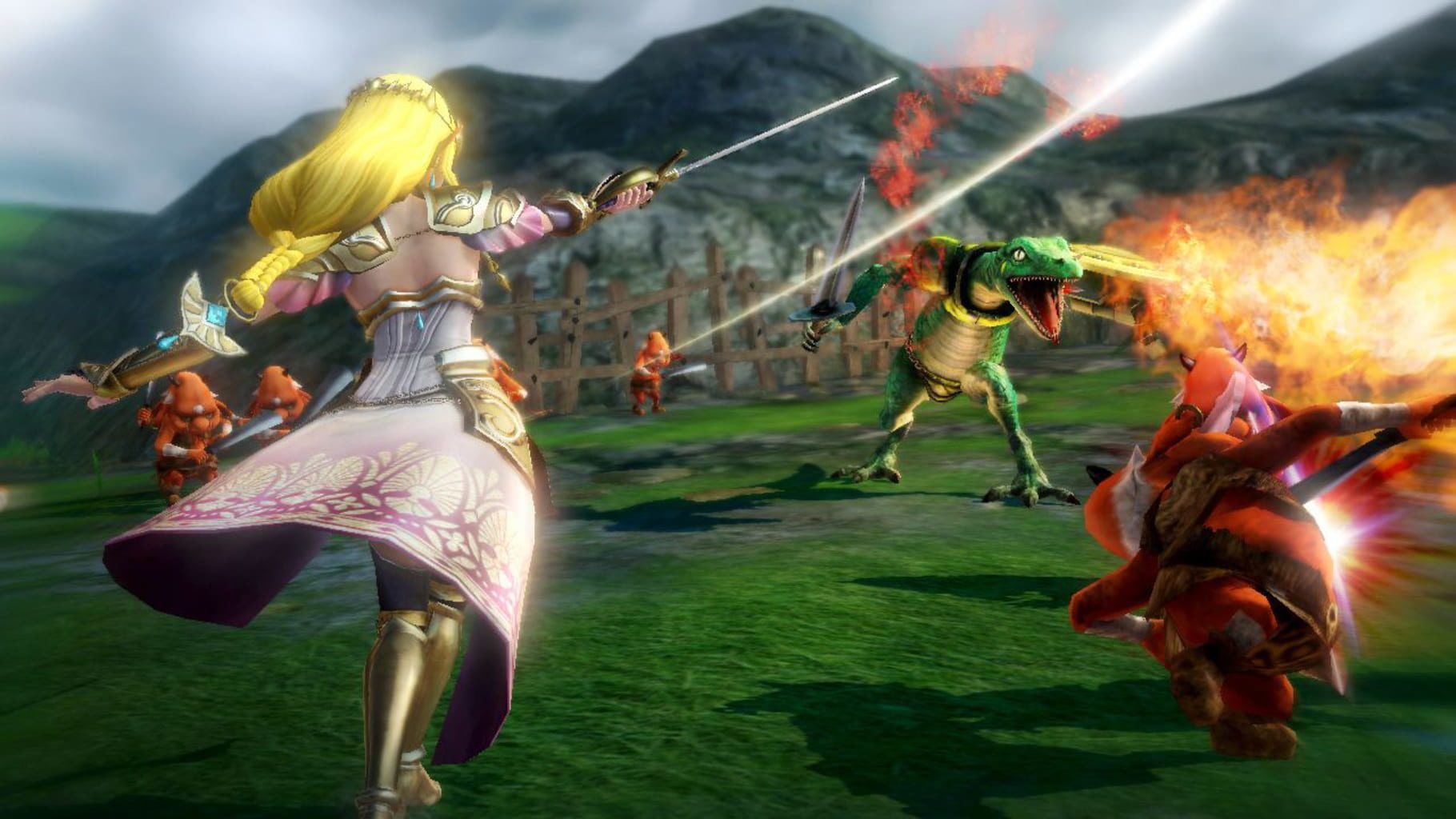 Bild från Hyrule Warriors