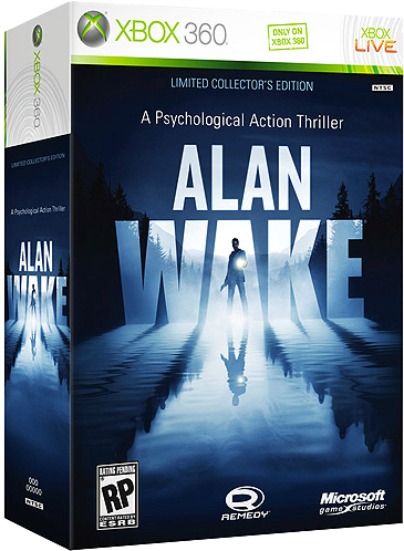 Alan Wake [Limited Collector’s Edition]