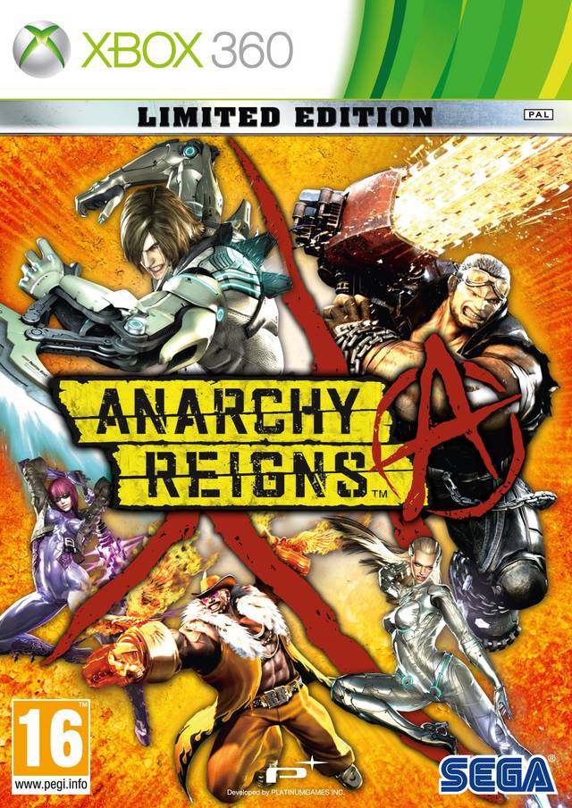 Anarchy Reigns