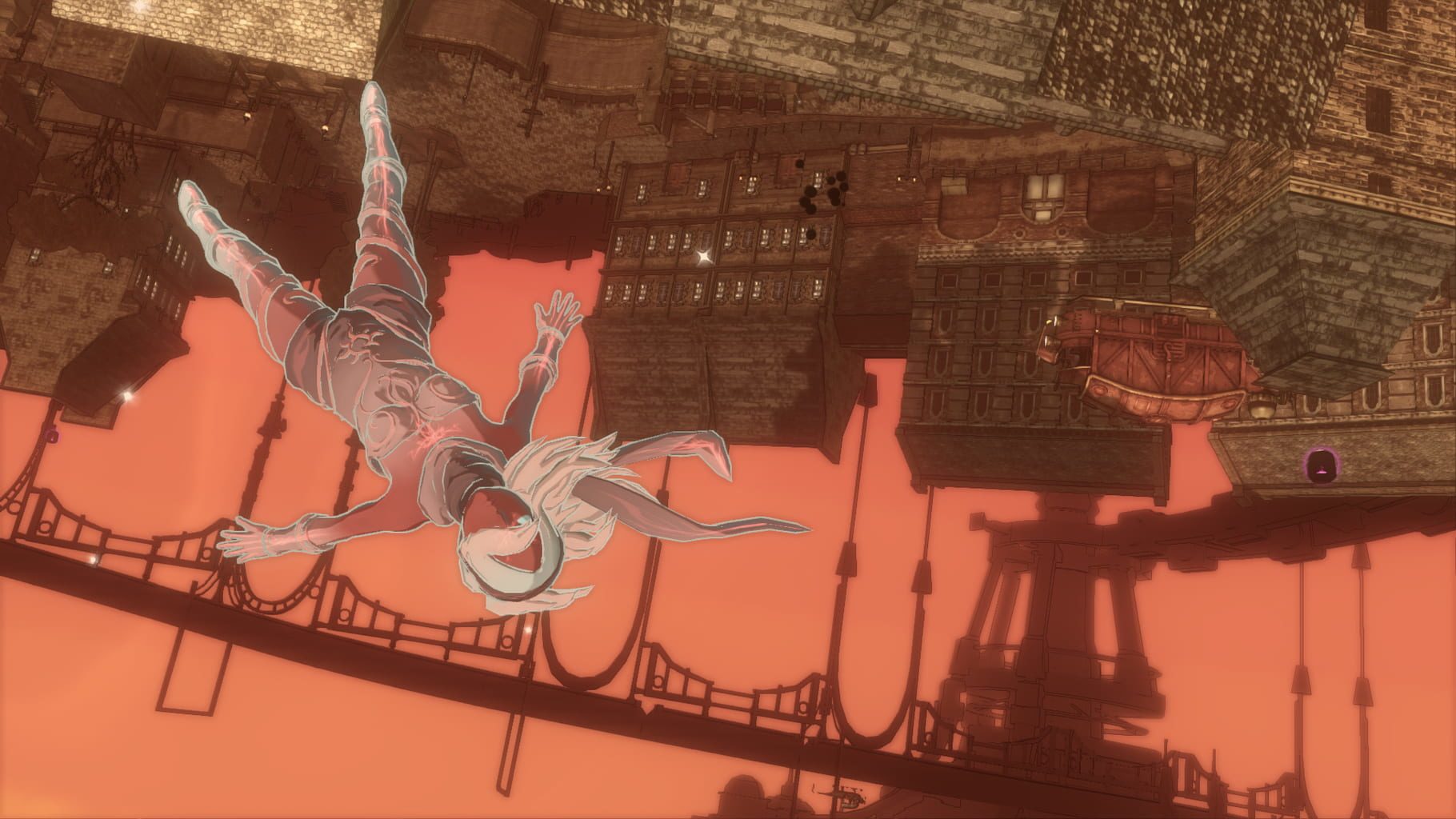 Bild från Gravity Rush Remastered