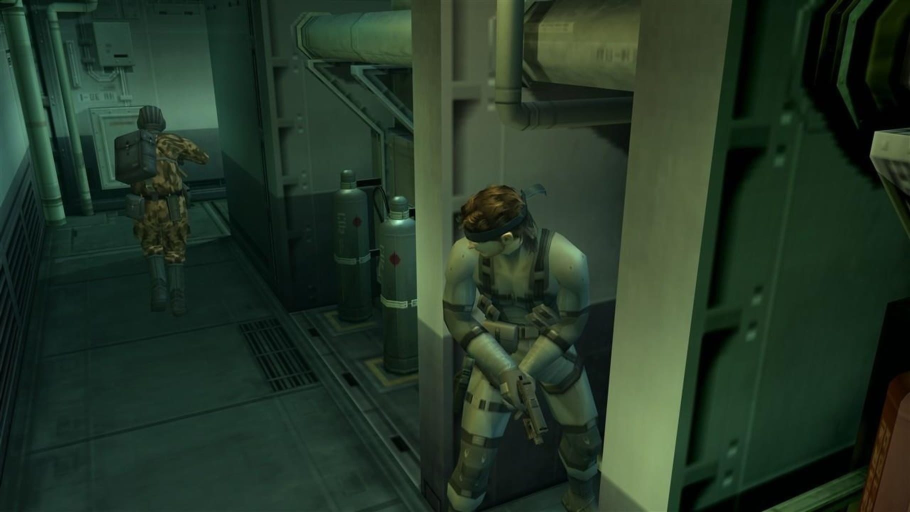 Bild från Metal Gear Solid HD Collection