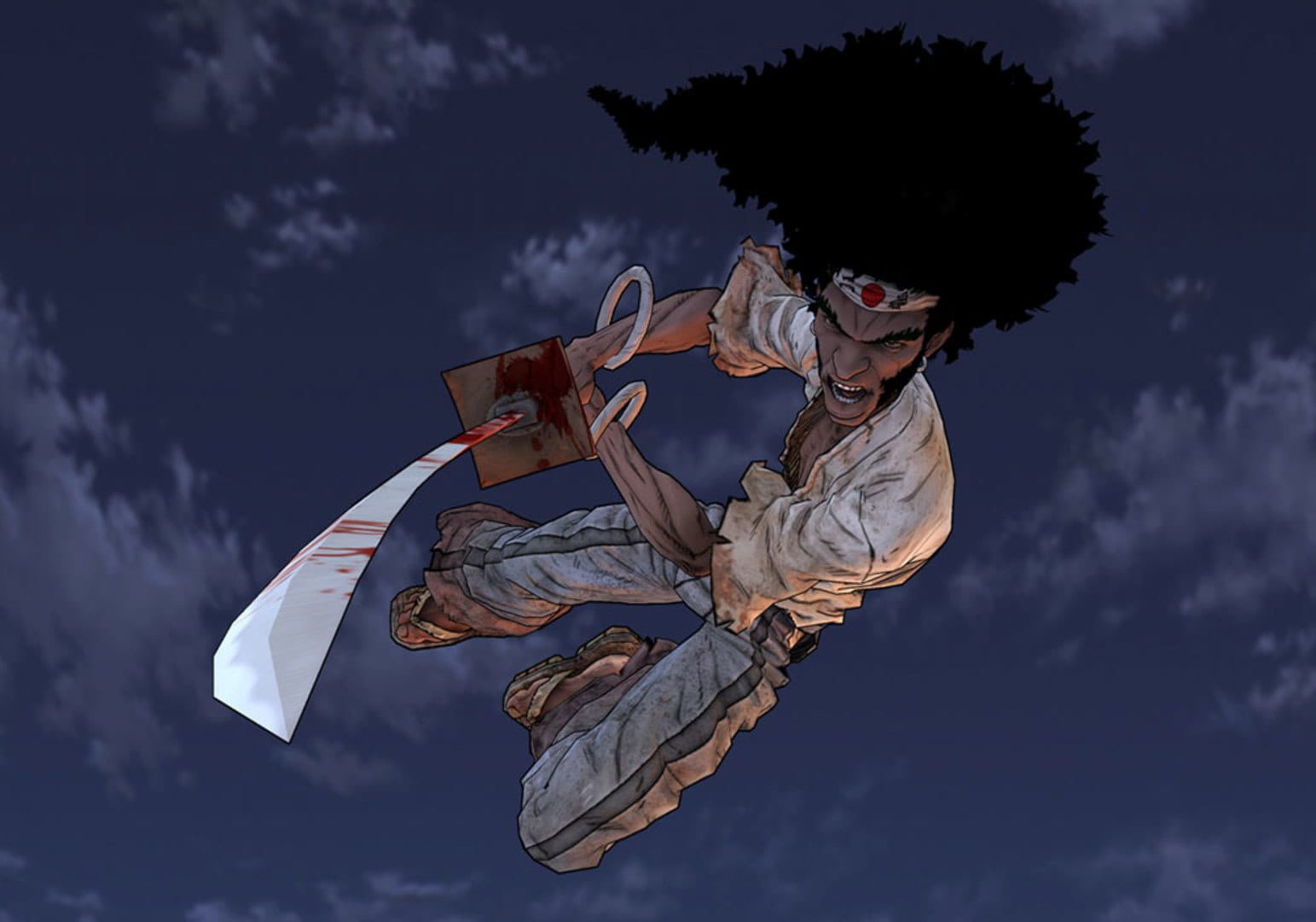 Bild från Afro Samurai