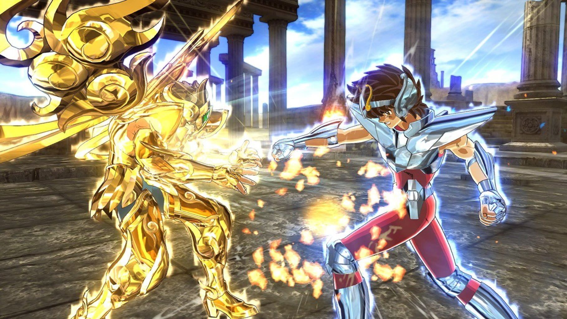 Bild från Saint Seiya: Soldiers’ Soul