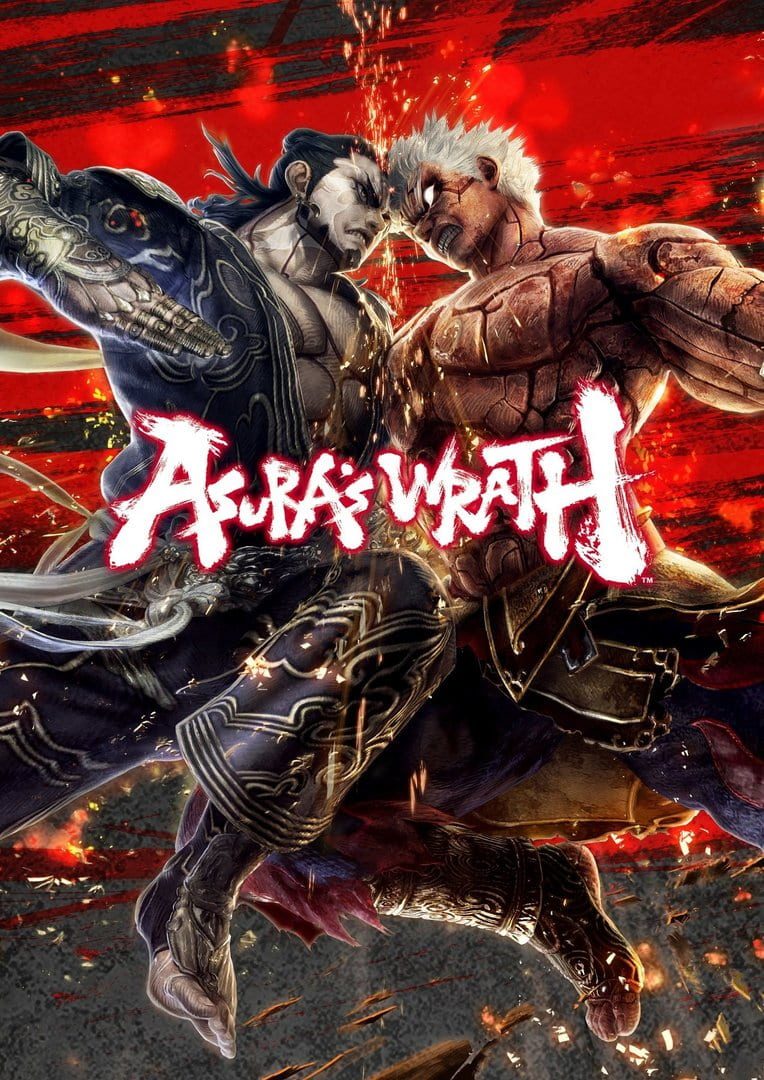 Bild från Asura’s Wrath