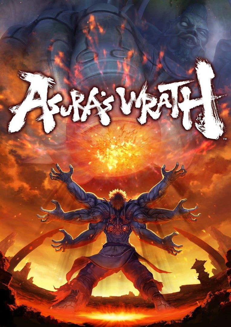 Bild från Asura’s Wrath