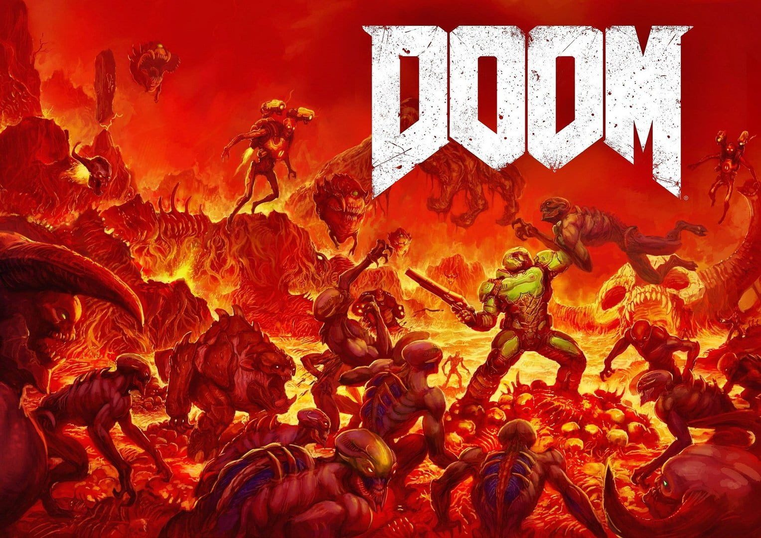 Bild från DOOM