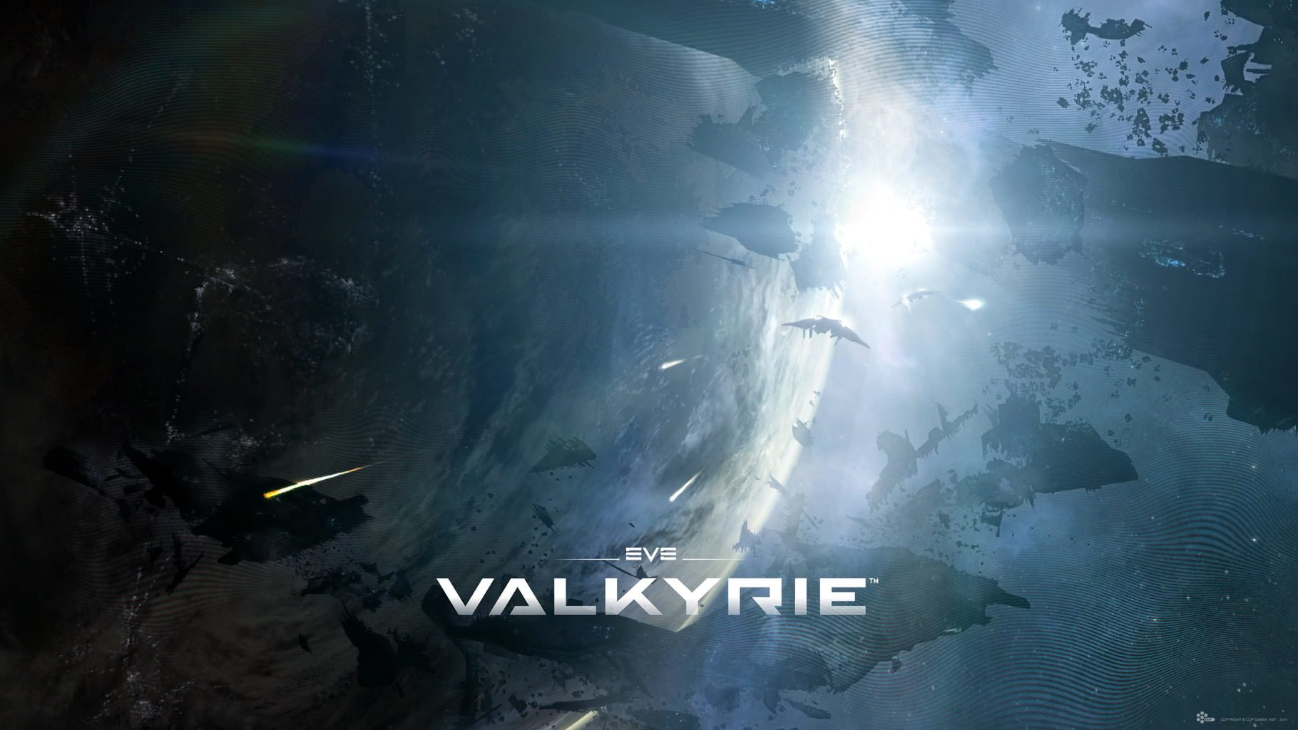 Bild från EVE: Valkyrie