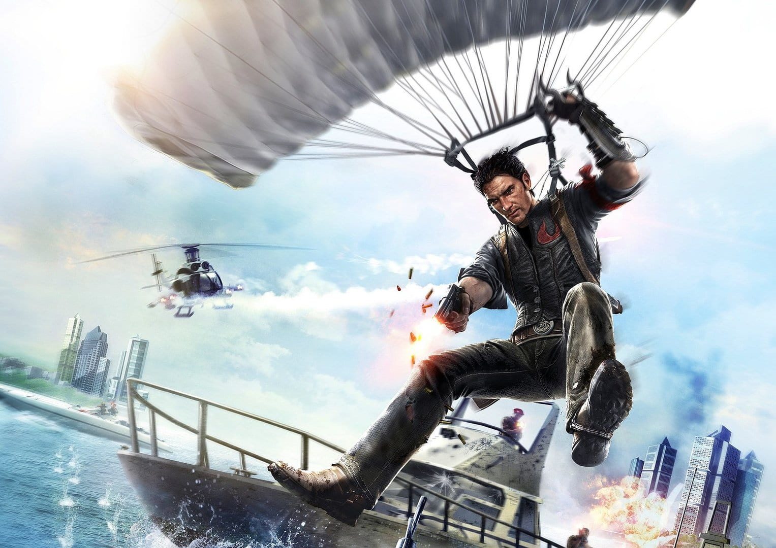 Bild från Just Cause 2