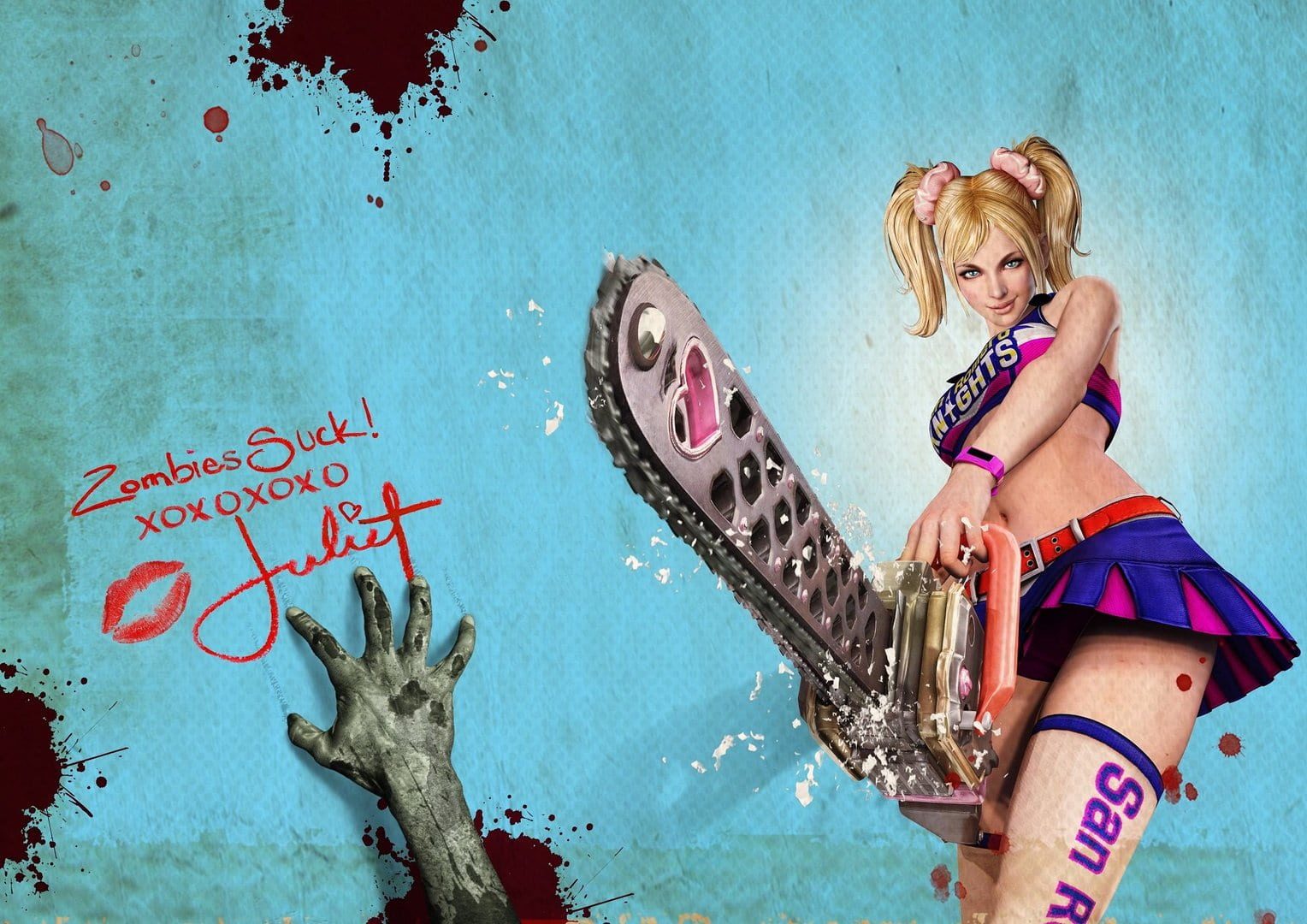 Bild från Lollipop Chainsaw