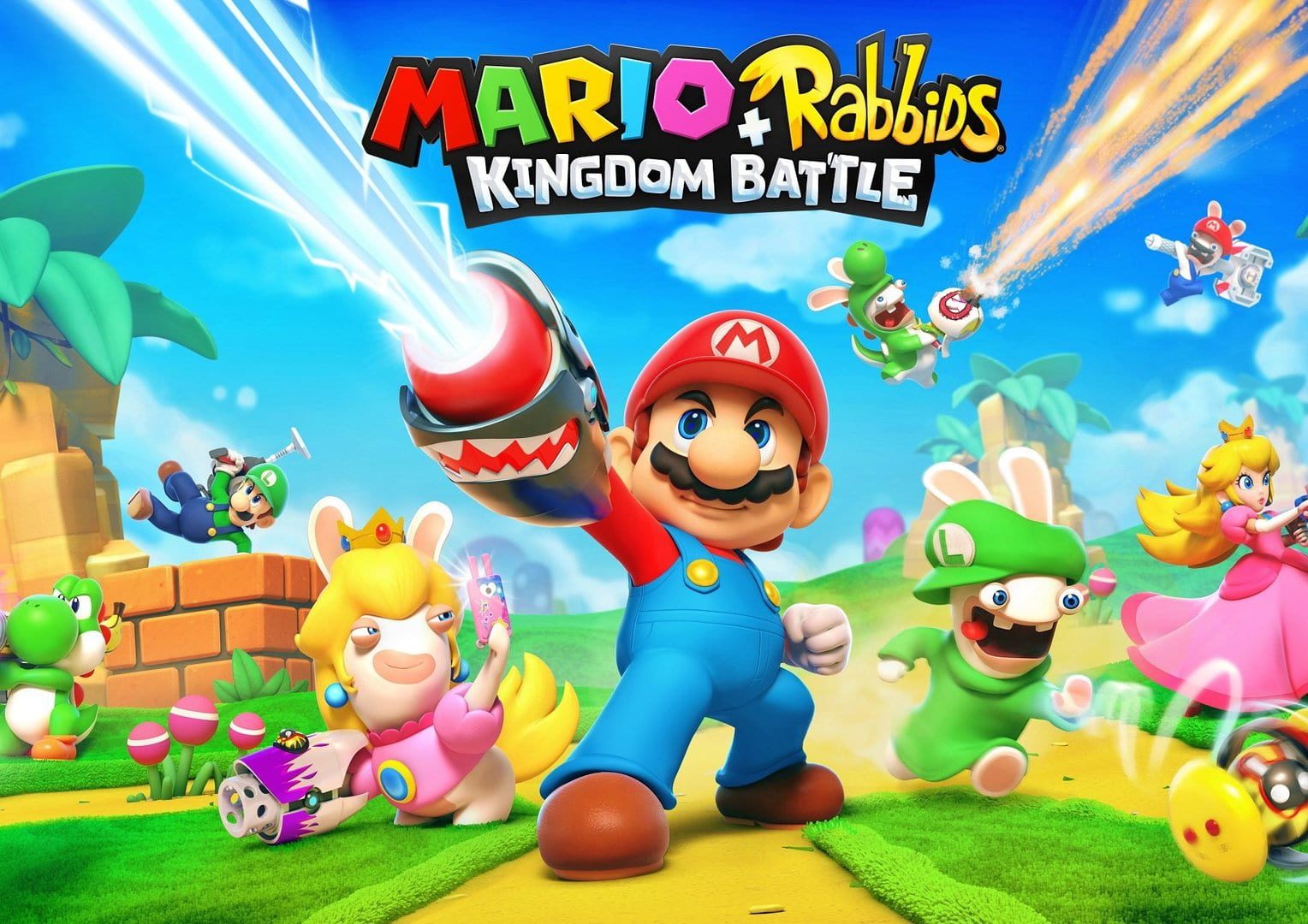 Bild från Mario + Rabbids Kingdom Battle