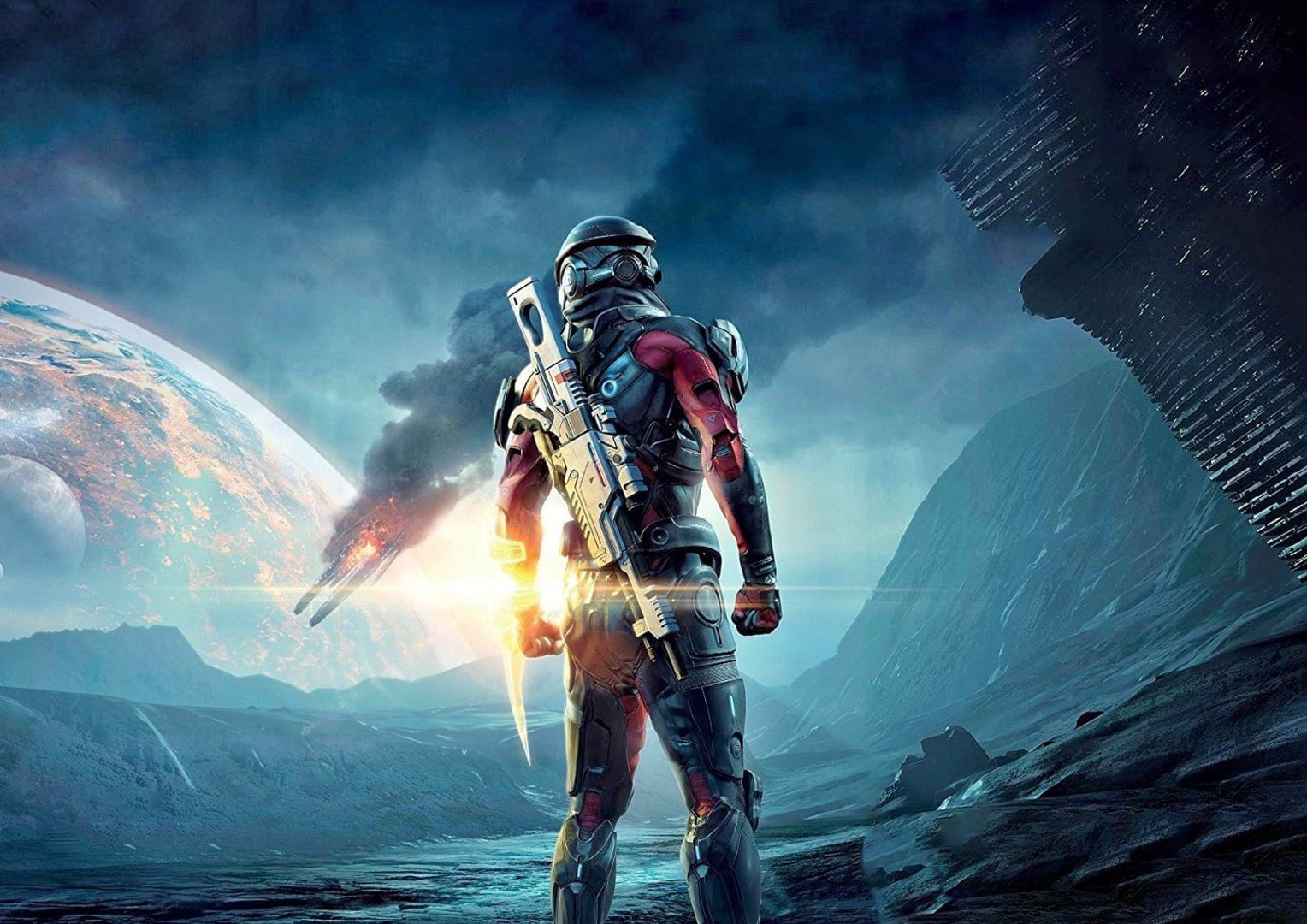 Bild från Mass Effect: Andromeda