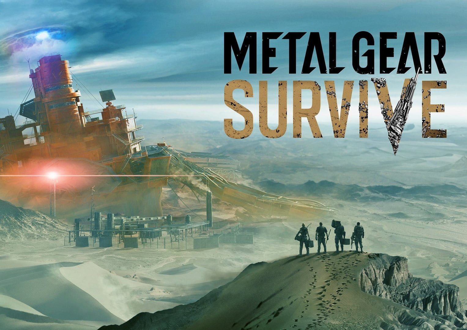 Bild från Metal Gear Survive