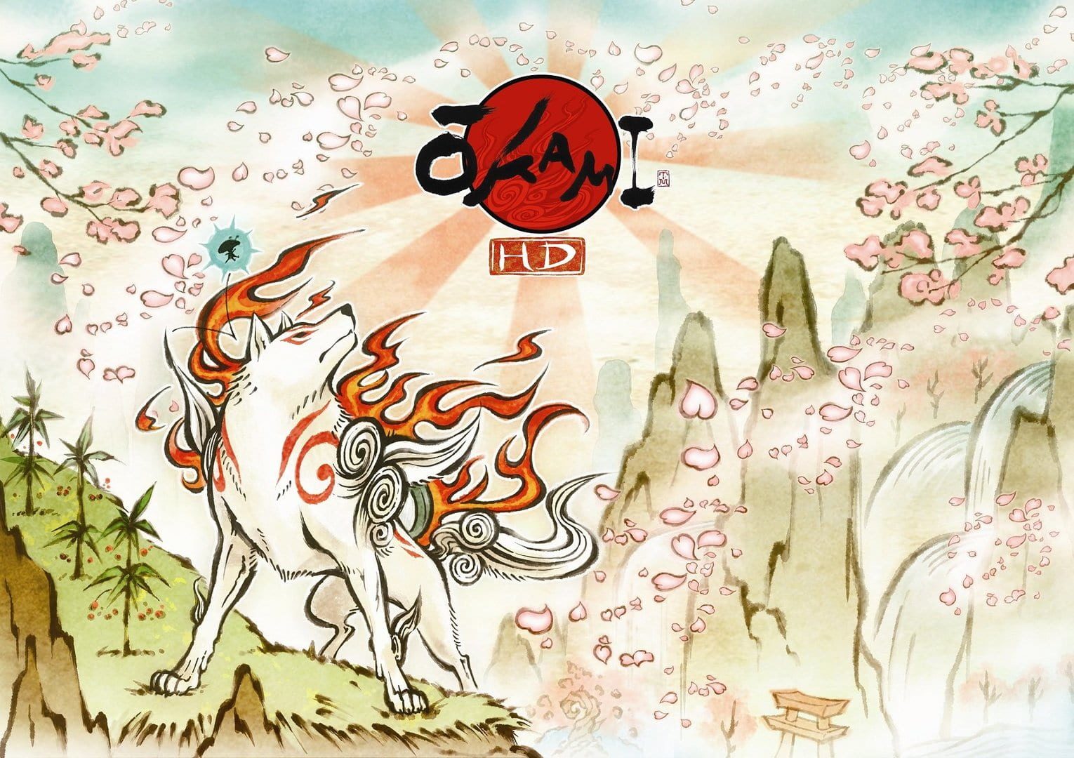 Bild från Ōkami HD