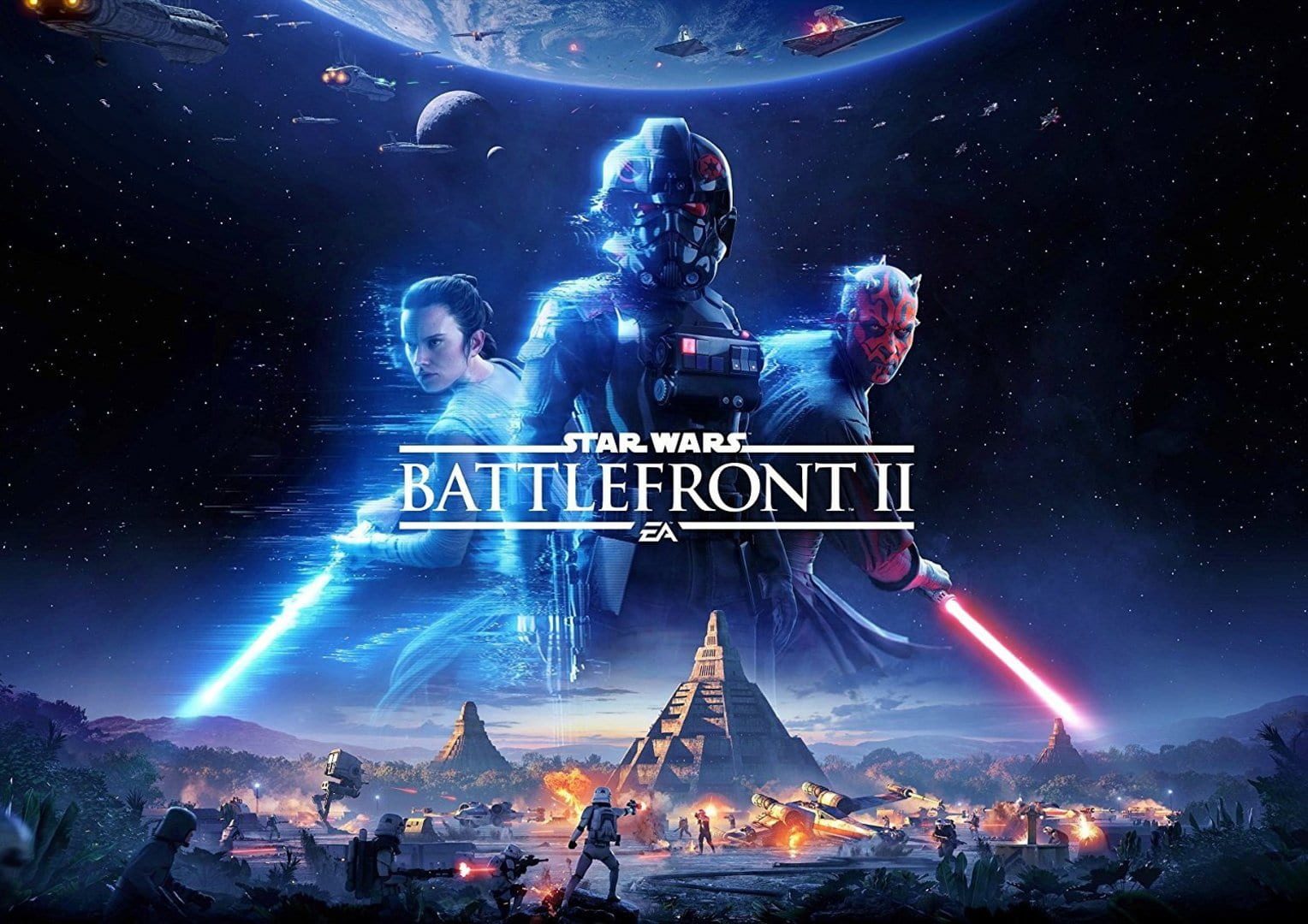 Bild från Star Wars Battlefront II