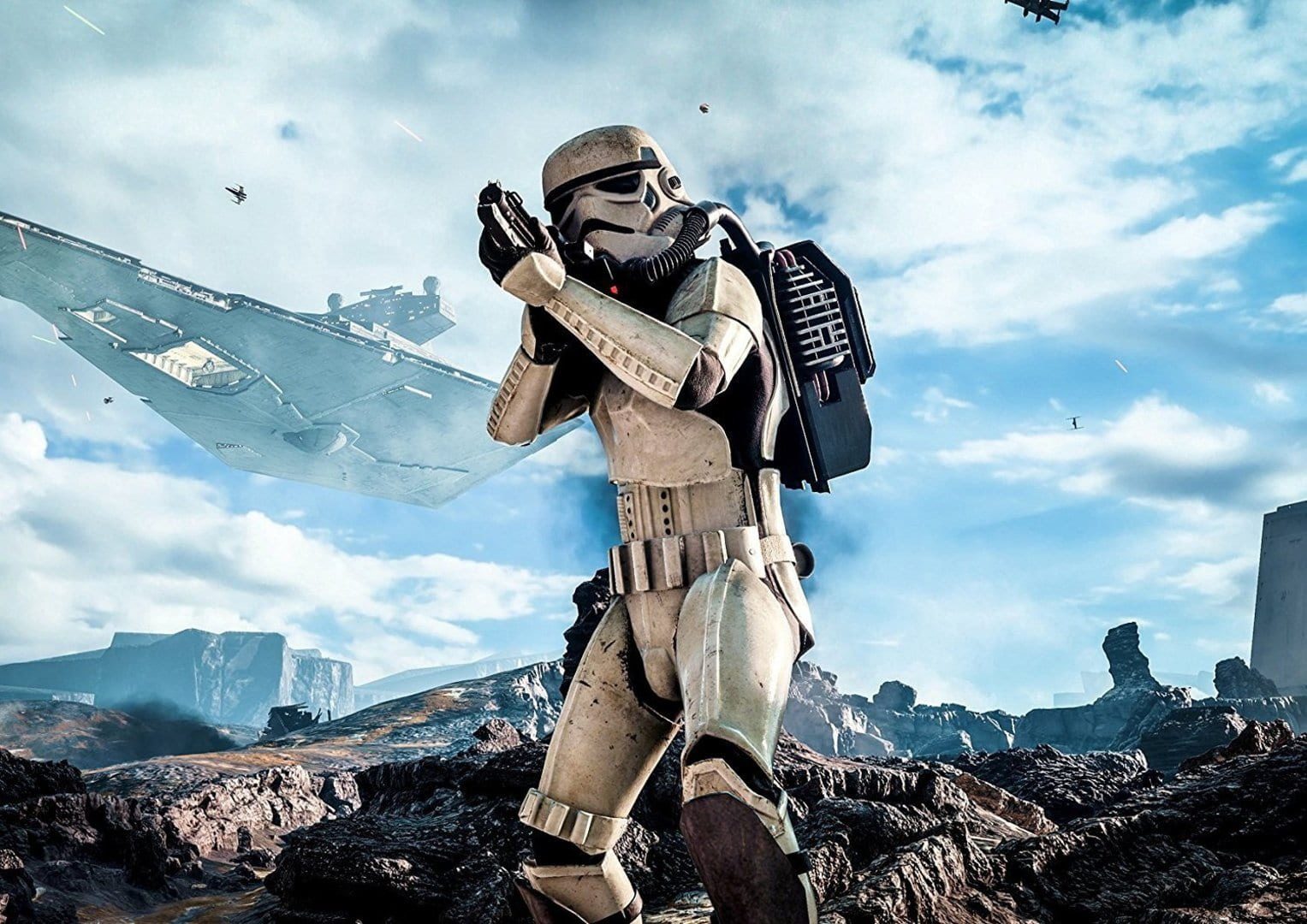 Bild från Star Wars Battlefront