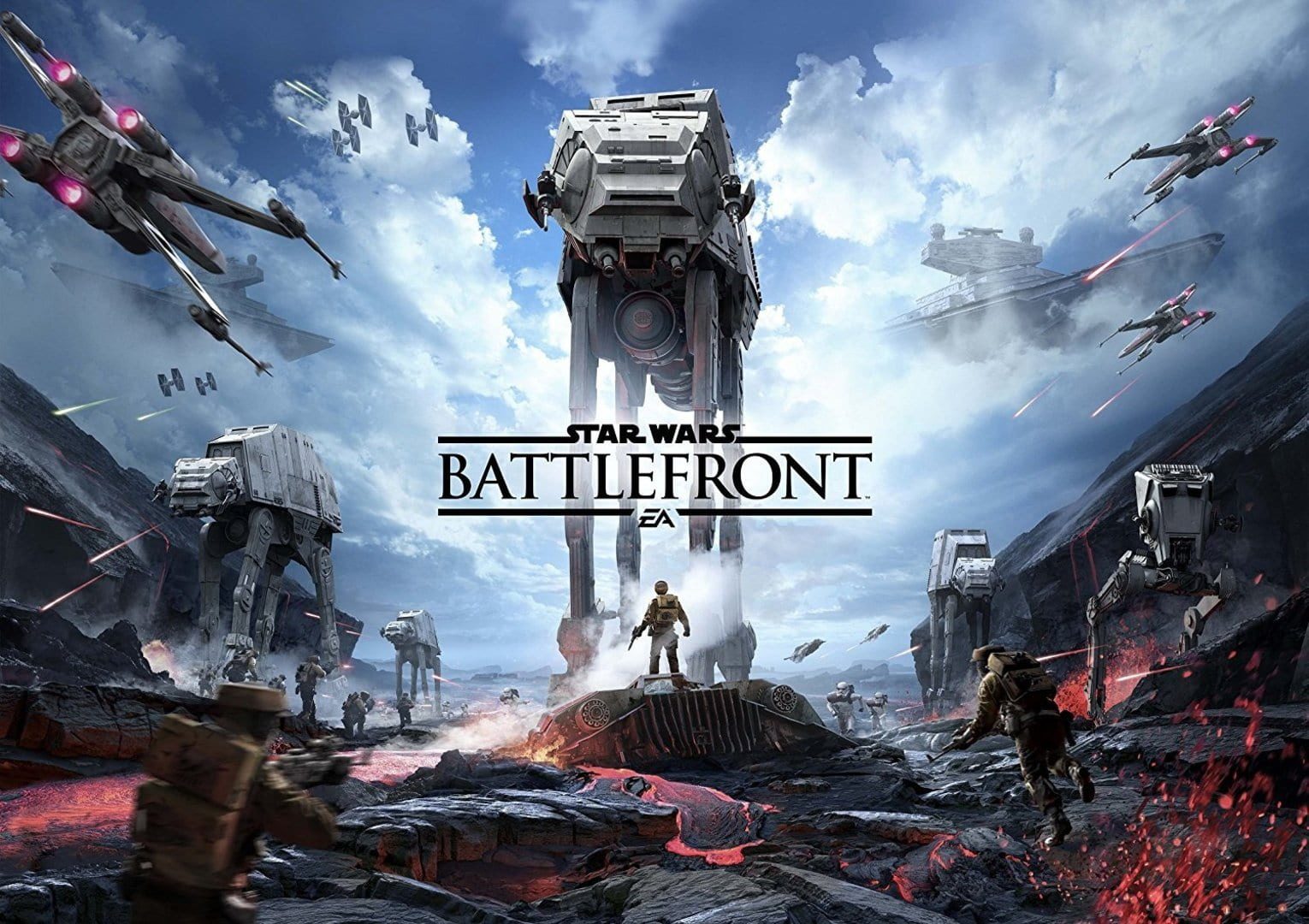 Bild från Star Wars Battlefront