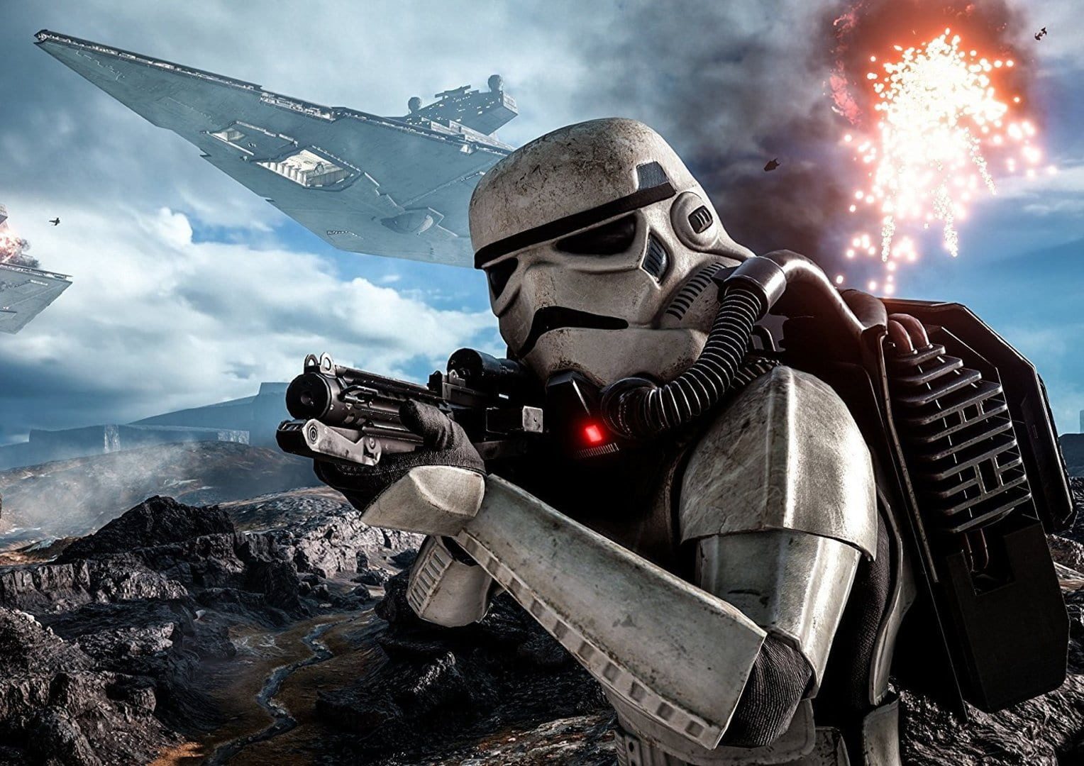 Bild från Star Wars Battlefront