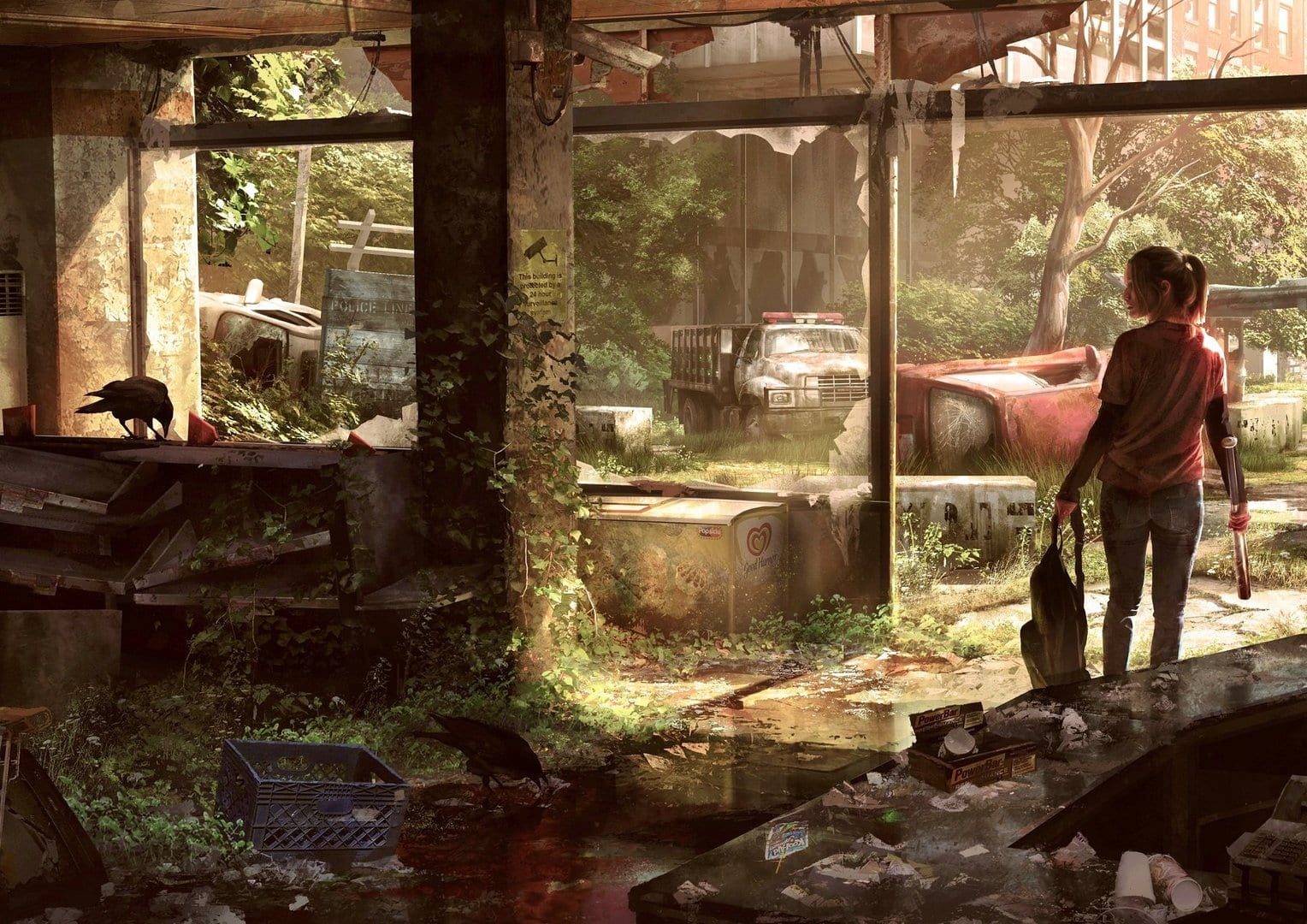 Bild från The Last of Us Remastered