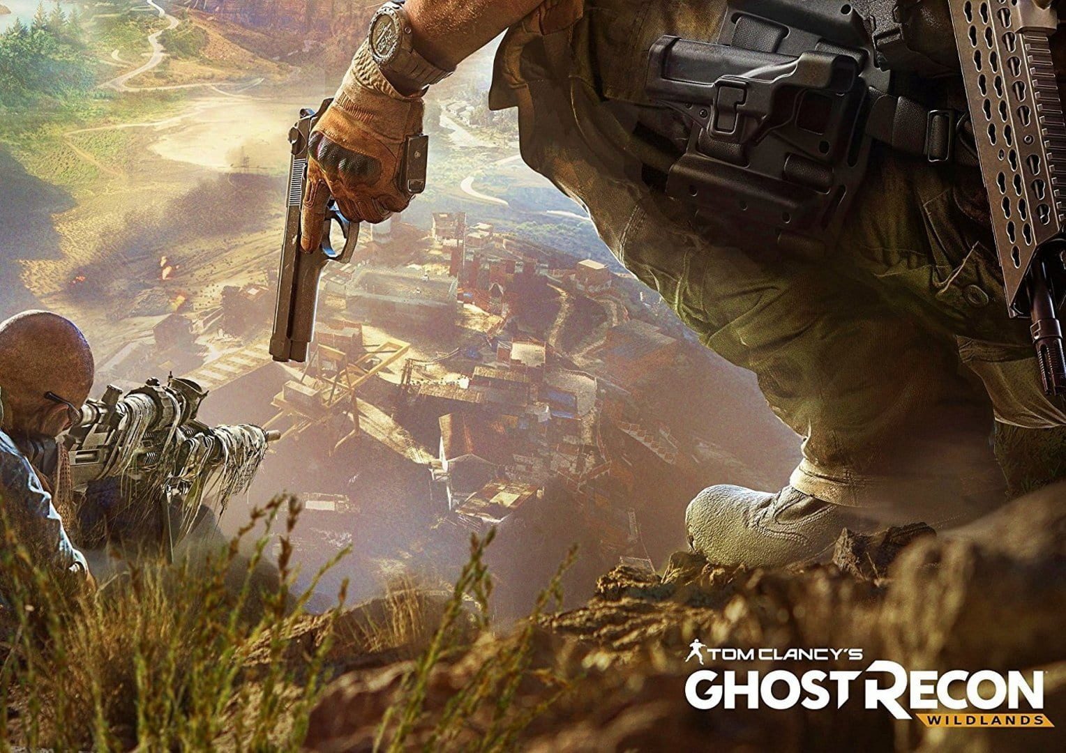 Bild från Tom Clancy’s Ghost Recon: Wildlands