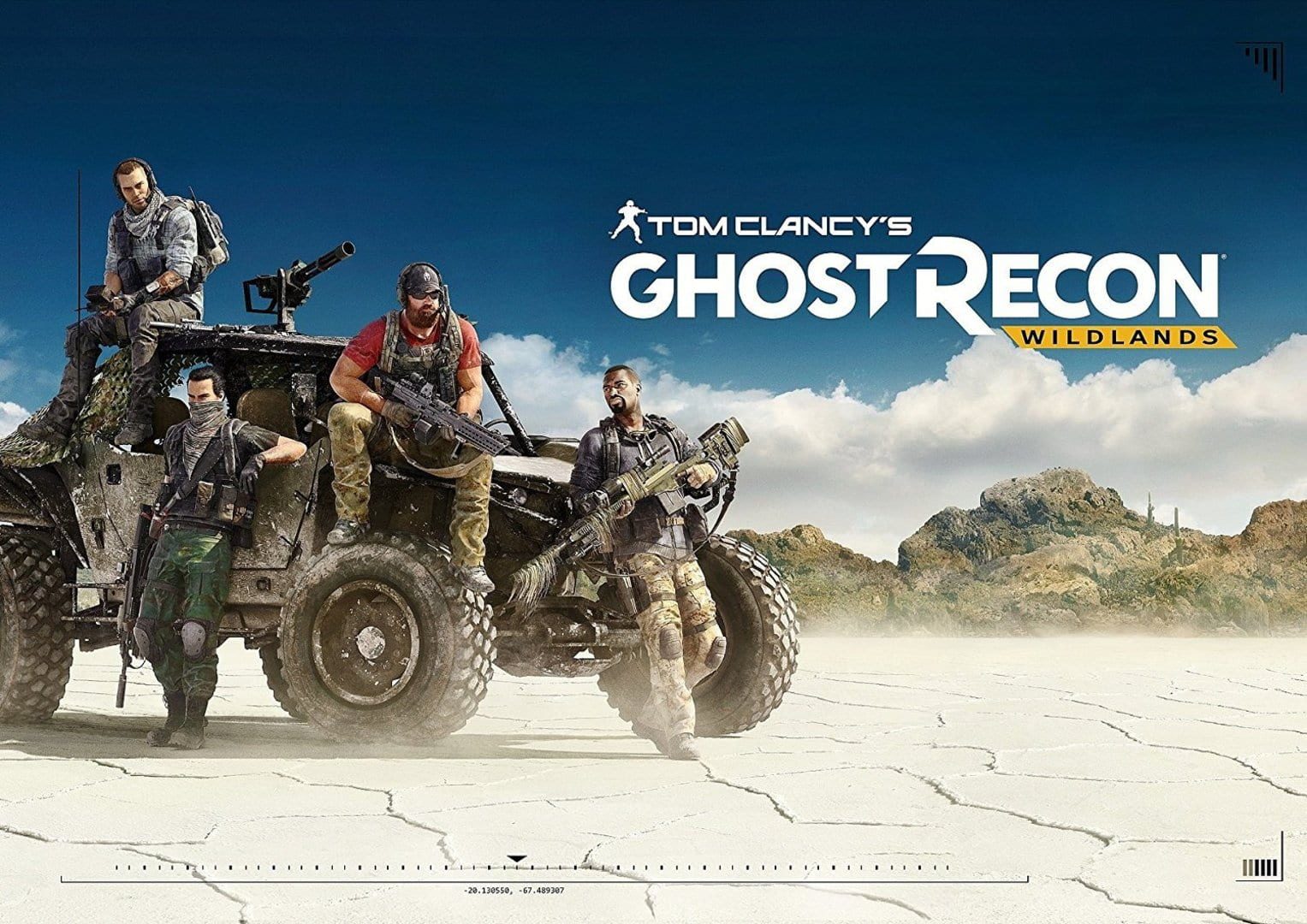 Bild från Tom Clancy’s Ghost Recon: Wildlands