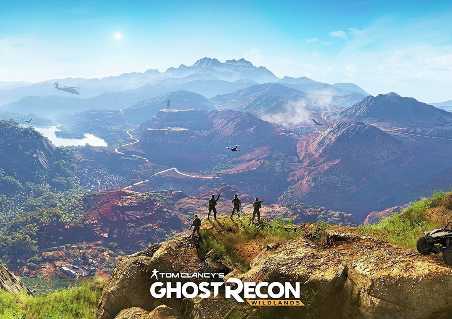 Bild från Tom Clancy’s Ghost Recon: Wildlands