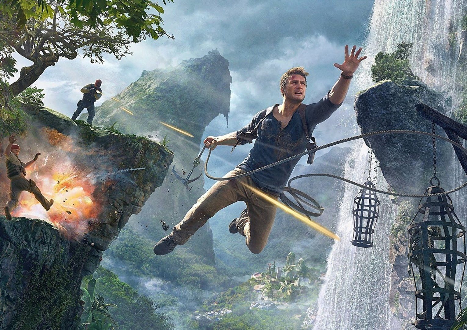 Bild från Uncharted 4: A Thief’s End