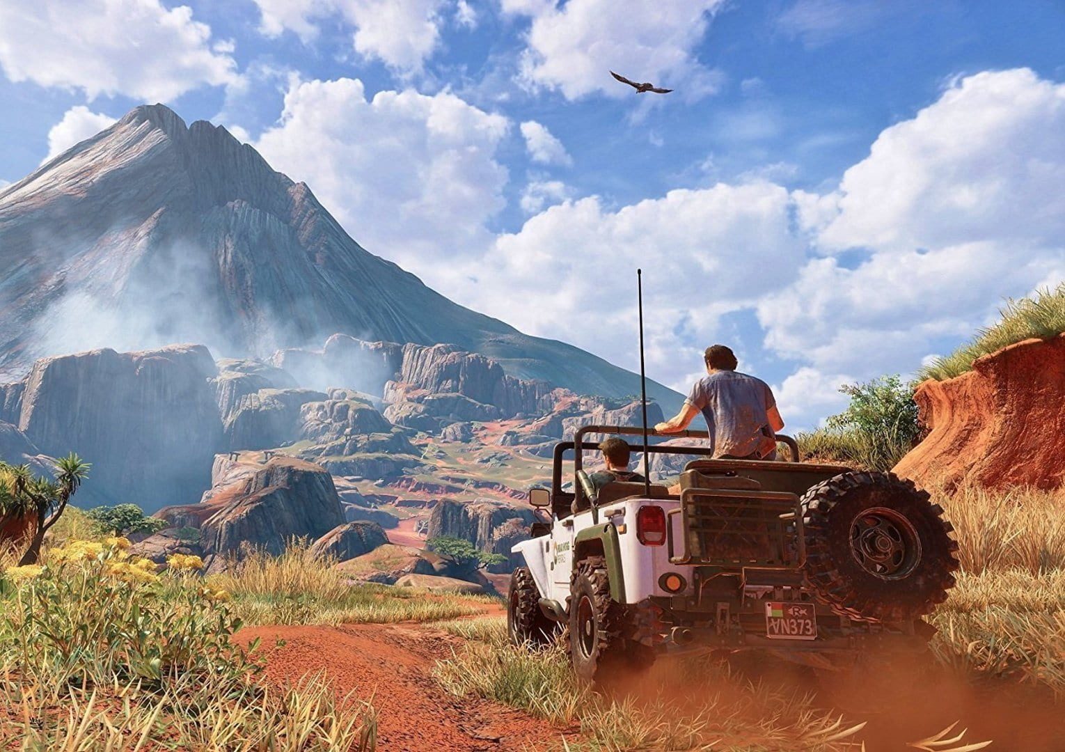 Bild från Uncharted 4: A Thief’s End