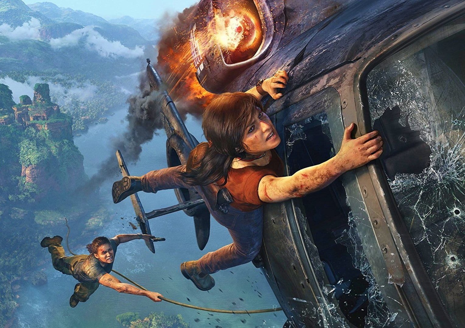 Bild från Uncharted: The Lost Legacy