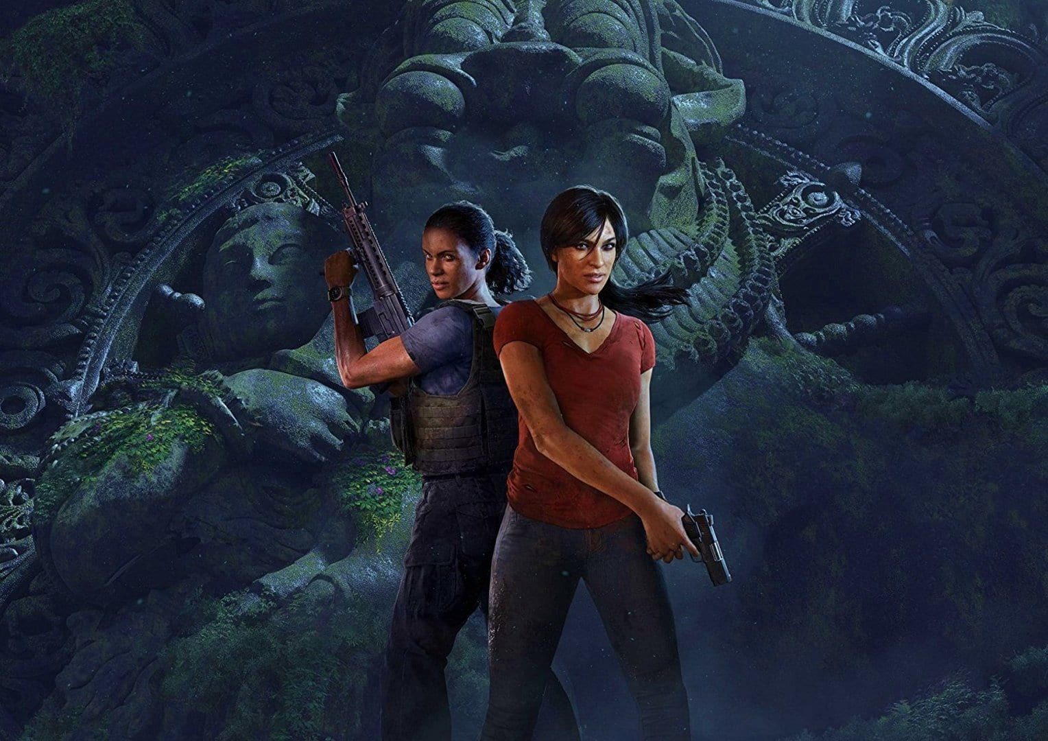 Bild från Uncharted: The Lost Legacy