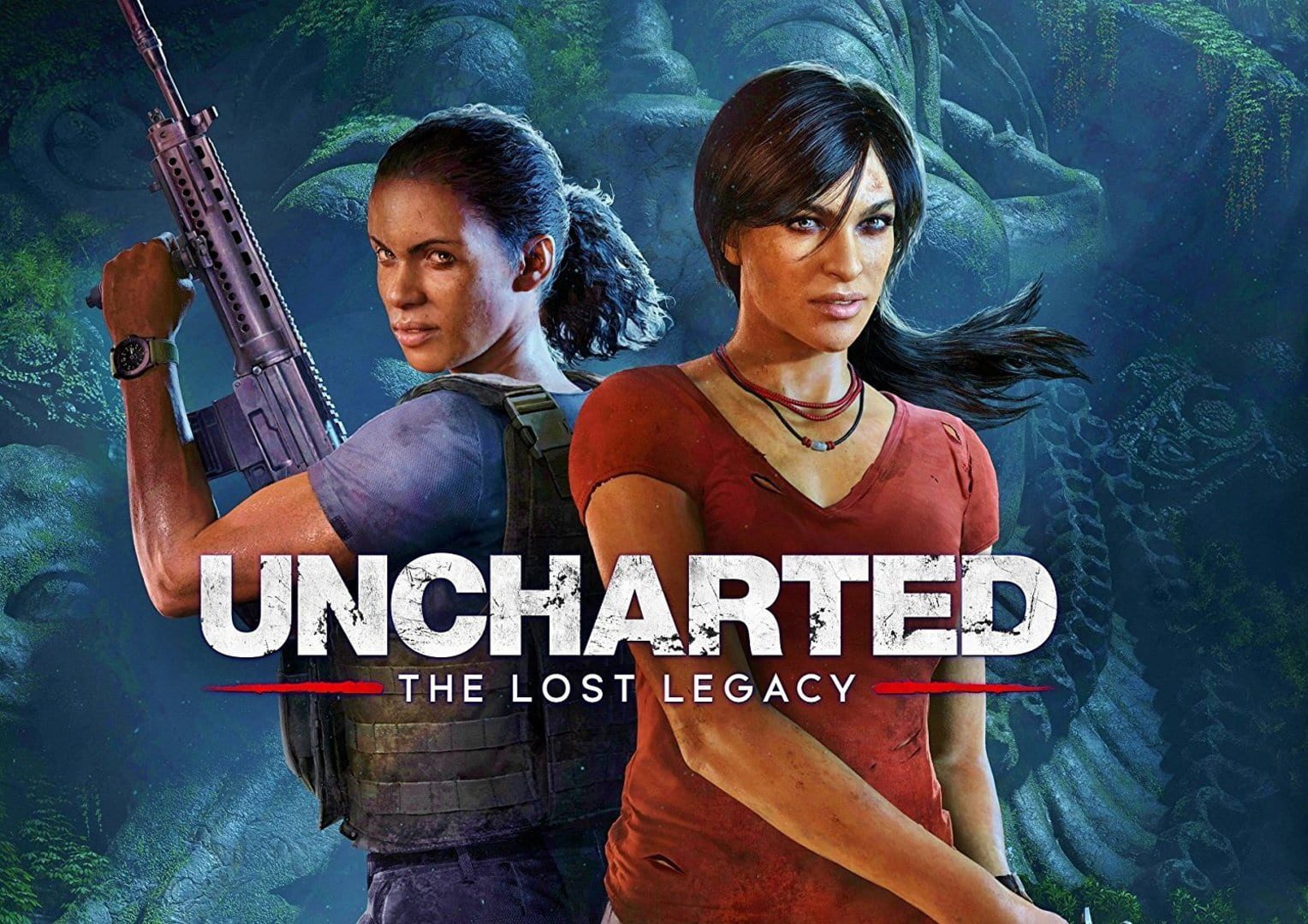 Bild från Uncharted: The Lost Legacy