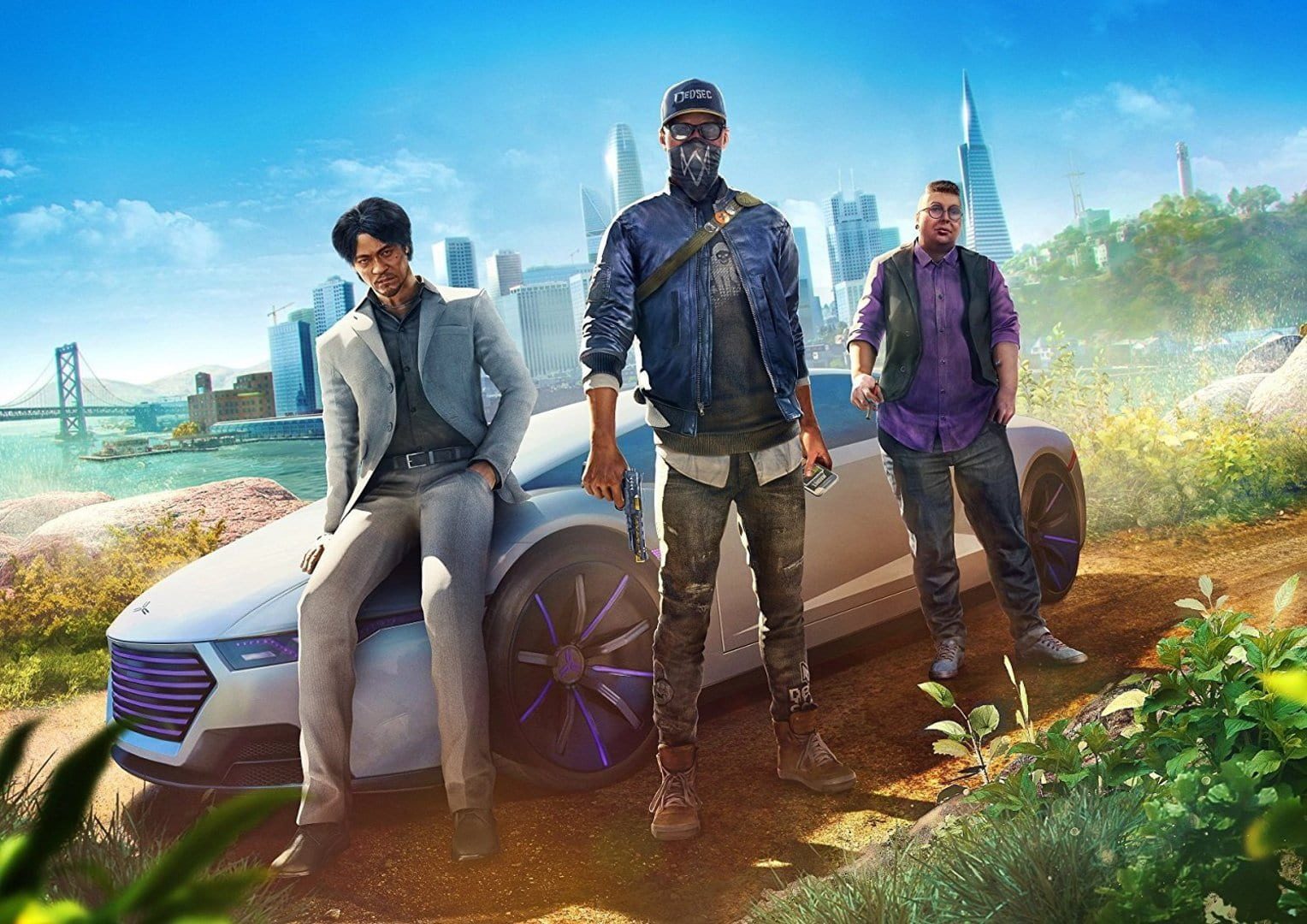 Bild från Watch Dogs 2