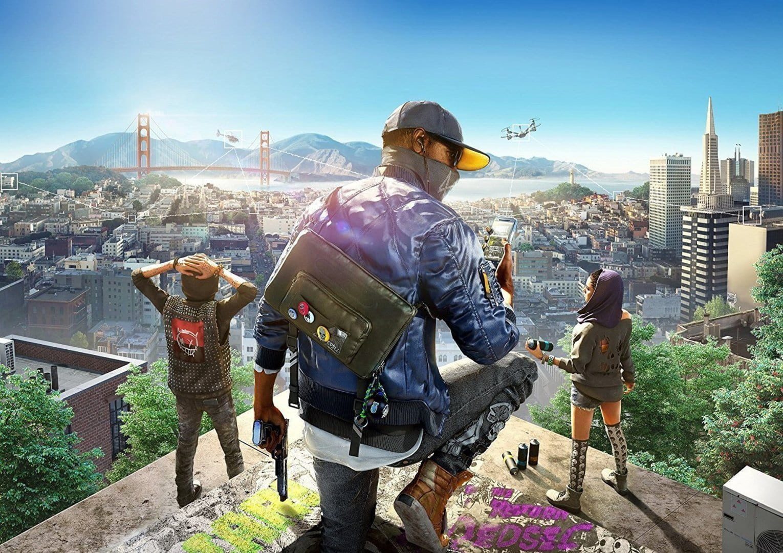 Bild från Watch Dogs 2