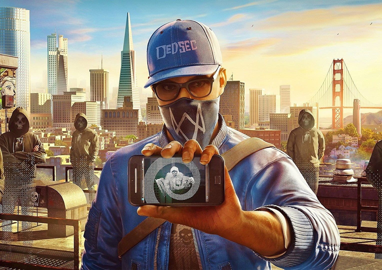 Bild från Watch Dogs 2