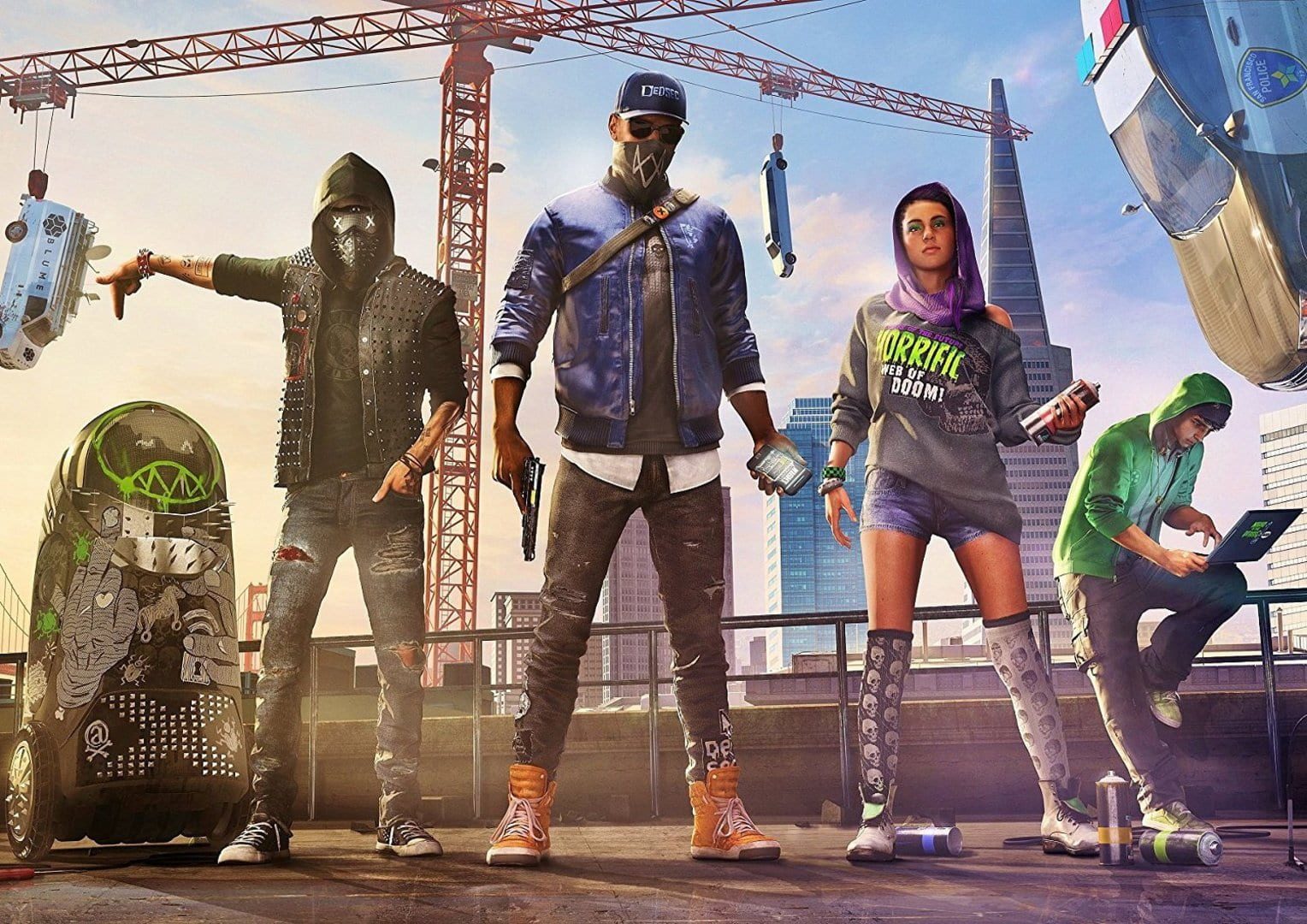 Bild från Watch Dogs 2