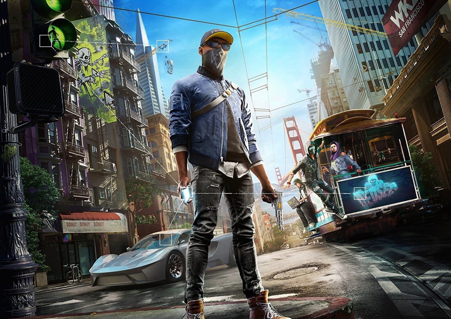 Bild från Watch Dogs 2