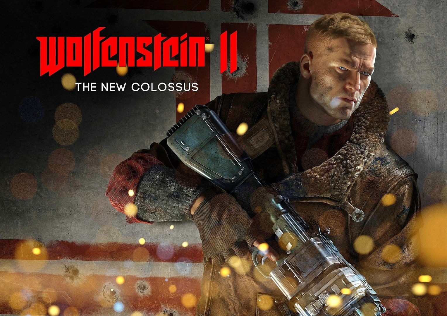 Bild från Wolfenstein II: The New Colossus