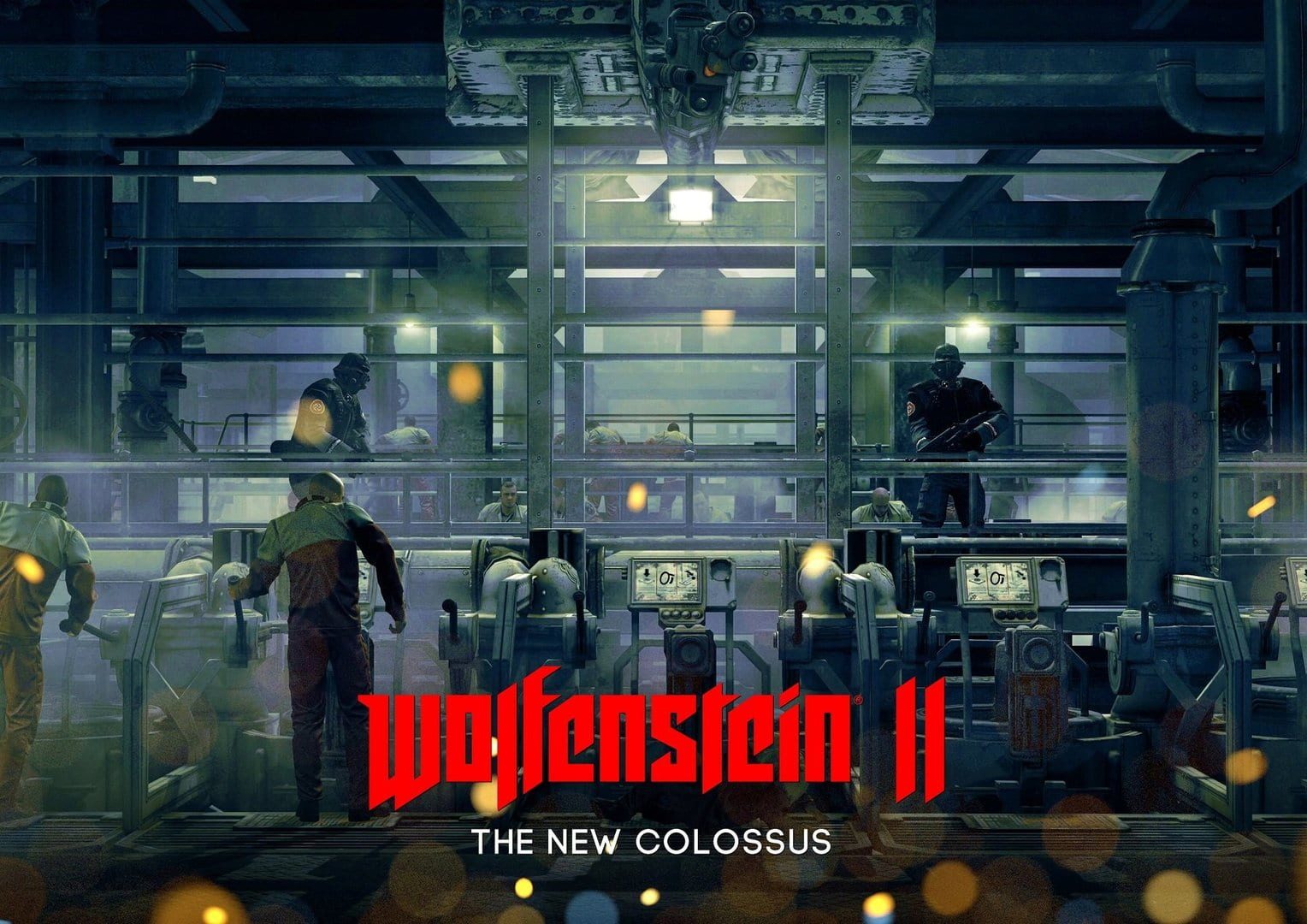 Bild från Wolfenstein II: The New Colossus