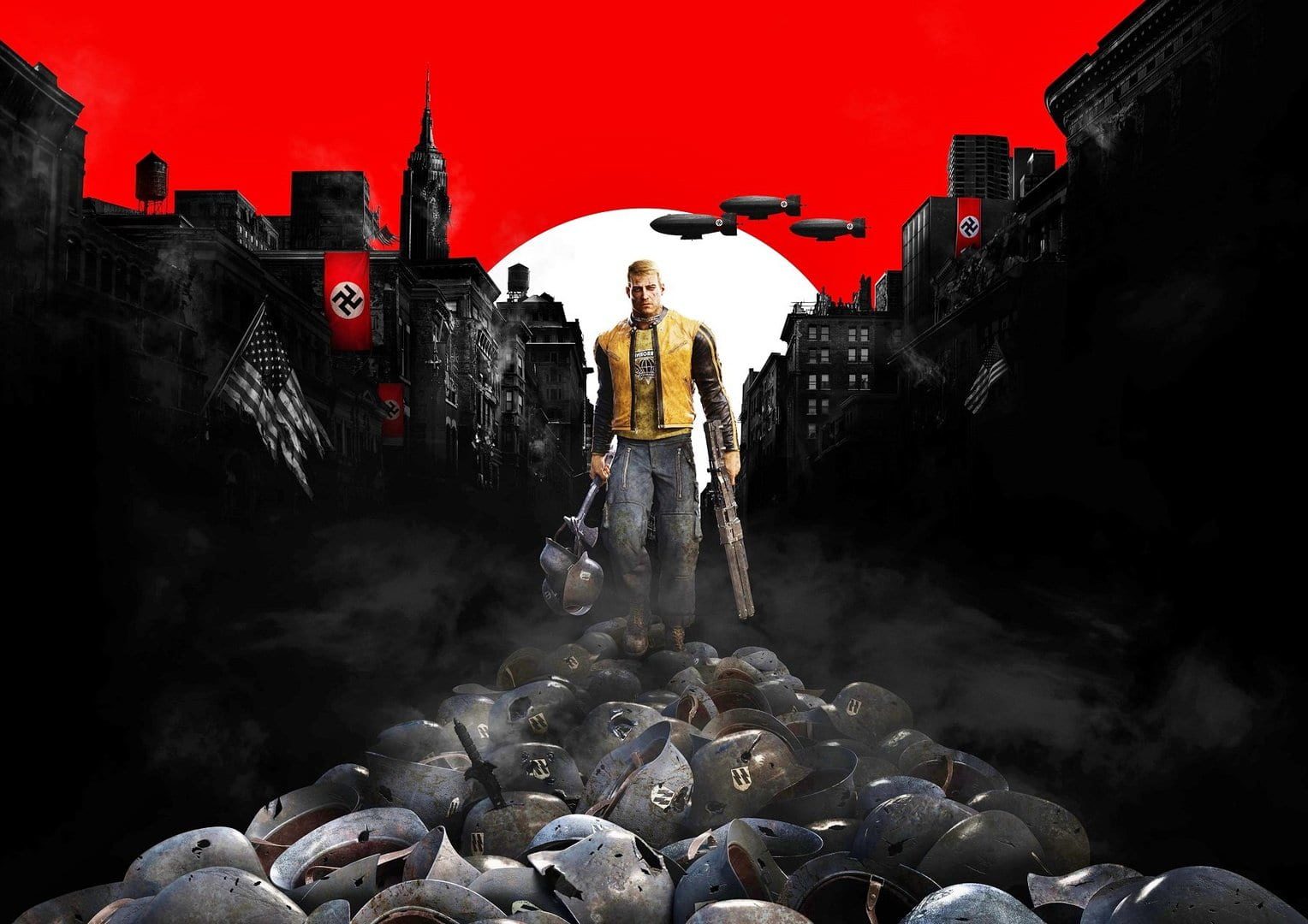 Bild från Wolfenstein II: The New Colossus