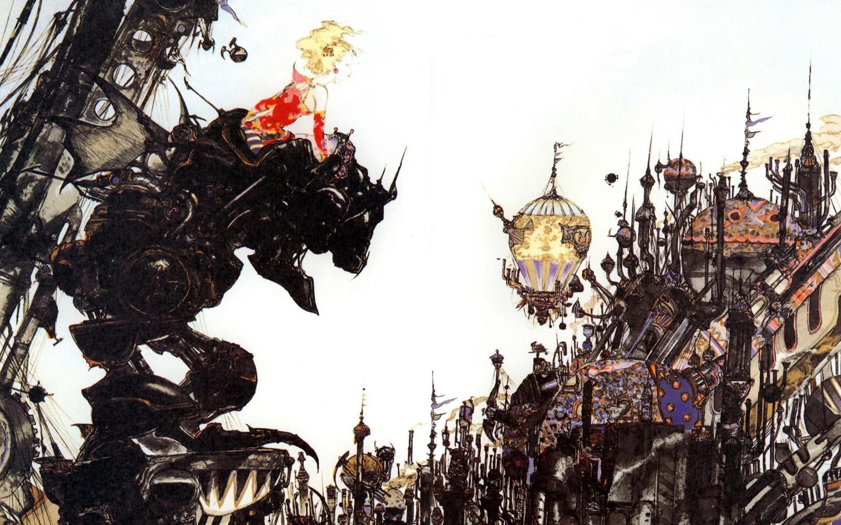 Bild från Final Fantasy VI