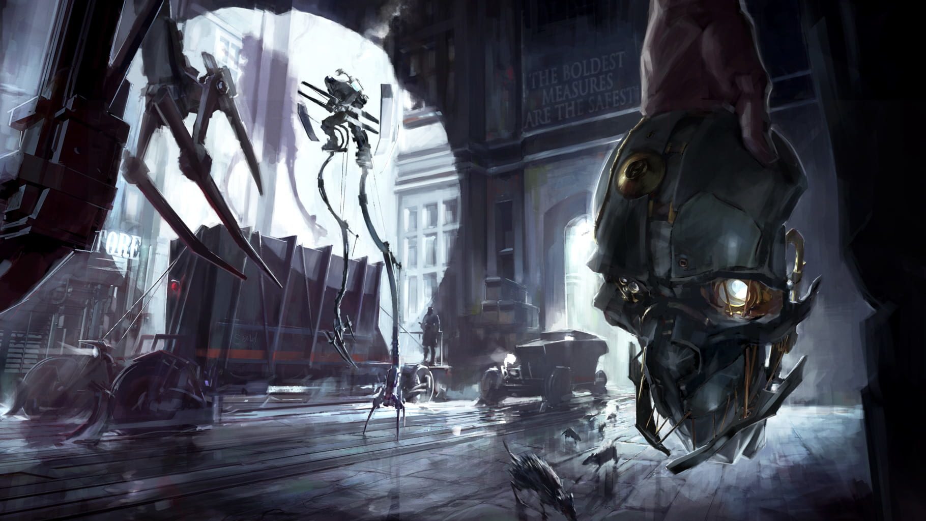 Bild från Dishonored