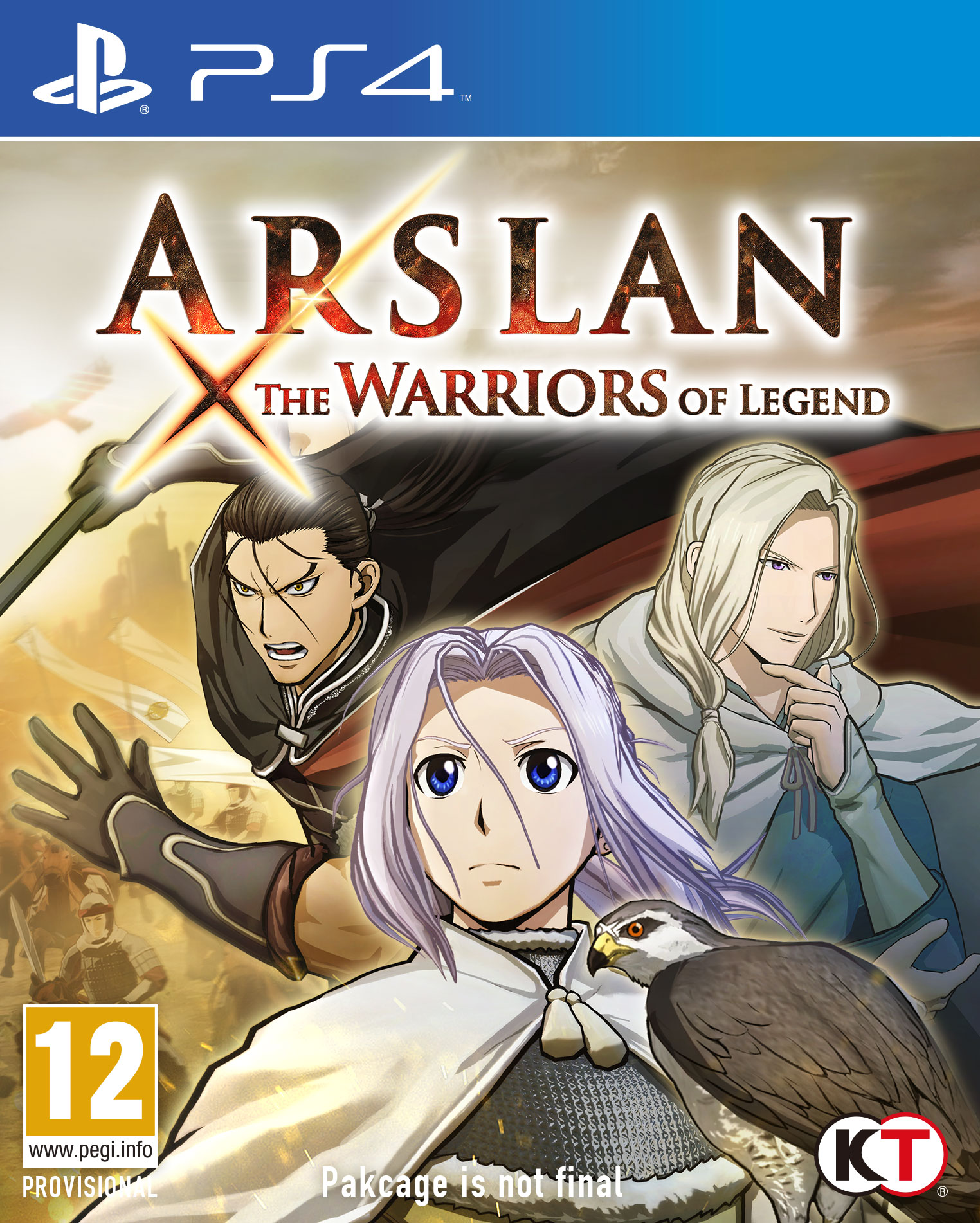 Arslan: the Warriors of Legend