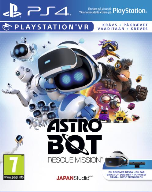 ASTRO BOT: Rescue Mission